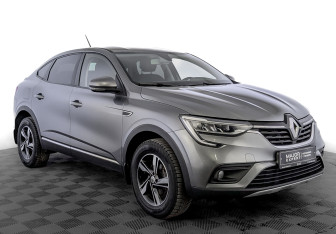 Подержанный автомобиль Renault Arkana 2019 года (3 фото)