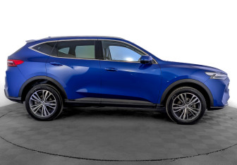 Подержанный автомобиль Haval F7 2024 года (4 фото)