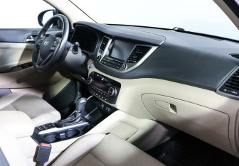Подержанный автомобиль Hyundai Tucson 2018 года (6 фото)