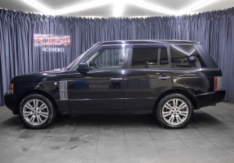 Подержанный автомобиль Land Rover Range Rover 2008 года (8 фото)