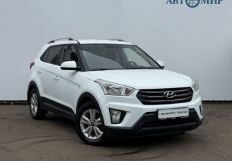 Подержанный автомобиль Hyundai Creta 2017 года (3 фото)