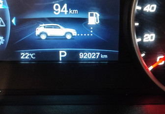 Подержанный автомобиль Changan CS35PLUS 2019 года (19 фото)