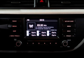 Подержанный автомобиль Kia Rio Hatchback 2020 года (14 фото)