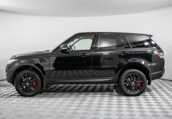 Подержанный автомобиль Land Rover Range Rover Sport 2014 года (8 фото)