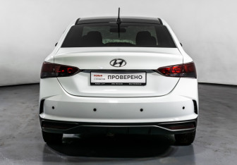 Подержанный автомобиль Hyundai Solaris Sedan 2020 года (6 фото)