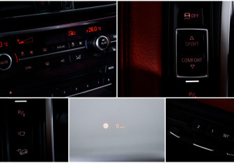 Подержанный автомобиль BMW X6 2016 года (23 фото)