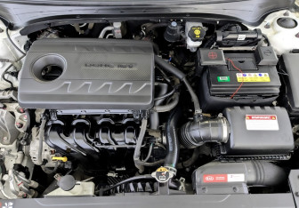 Подержанный автомобиль Kia Cerato Sedan 2019 года (9 фото)