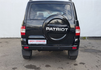 Подержанный автомобиль УАЗ Patriot 2019 года (6 фото)