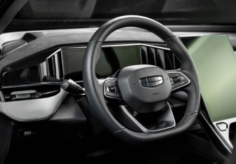 Новый Geely Atlas 2024 (9 фото)