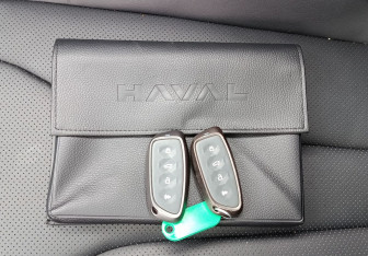 Подержанный автомобиль Haval H3 2024 года (20 фото)