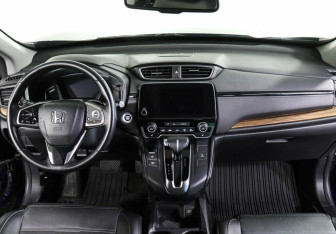 Подержанный автомобиль Honda CR-V 2017 года (11 фото)