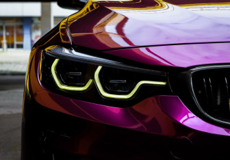 Подержанный автомобиль BMW M4 Coupe 2016 года (26 фото)