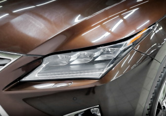 Подержанный автомобиль Lexus RX 2016 года (18 фото)