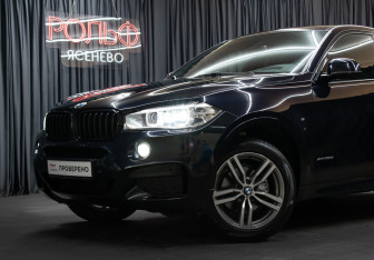 Подержанный автомобиль BMW X6 2019 года (28 фото)