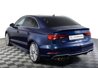 Подержанный автомобиль Audi A3 Sedan 2016 года (7 фото)