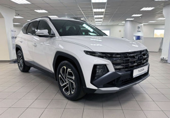 Новый Hyundai Tucson 2025 (5 фото)