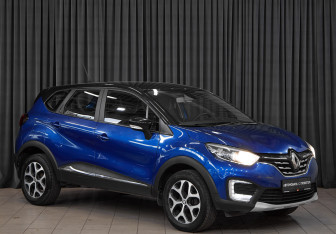 Подержанный автомобиль Renault Kaptur 2020 года (3 фото)