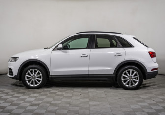 Подержанный автомобиль Audi Q3 2015 года (8 фото)