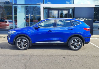 Подержанный автомобиль Haval F7 2021 года (8 фото)