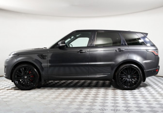 Подержанный автомобиль Land Rover Range Rover Sport 2020 года (8 фото)