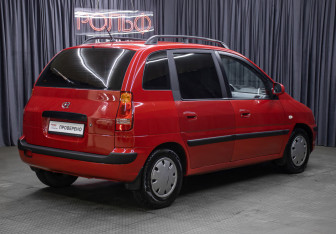 Подержанный автомобиль Hyundai Matrix 2005 года (5 фото)