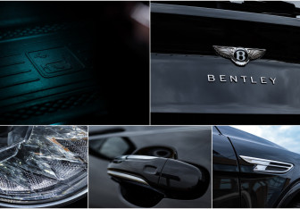Подержанный автомобиль Bentley Bentayga 2021 года (39 фото)
