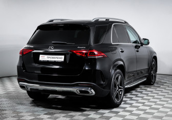 Подержанный автомобиль Mercedes-Benz GLE 2019 года (5 фото)