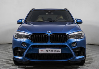 Подержанный автомобиль BMW X5 M 2016 года (2 фото)