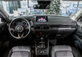Новый Mazda CX-5 2025 (12 фото)