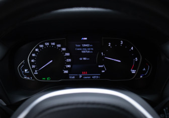 Подержанный автомобиль BMW X4 2021 года (12 фото)