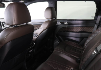 Подержанный автомобиль SsangYong Rexton 2021 года (12 фото)