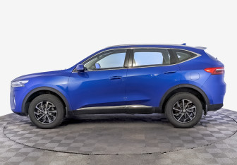 Подержанный автомобиль Haval F7 2019 года (8 фото)