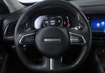 Подержанный автомобиль Haval F7x 2021 года (9 фото)