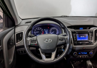 Подержанный автомобиль Hyundai Creta 2017 года (20 фото)