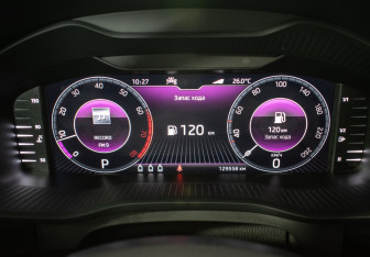 Подержанный автомобиль Skoda Kodiaq 2021 года (12 фото)