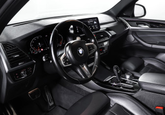 Подержанный автомобиль BMW X3 2019 года (15 фото)