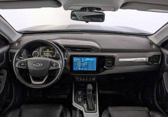 Подержанный автомобиль Chery Tiggo 4 2021 года (14 фото)