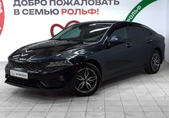 Подержанный автомобиль Kia K5 2021 года (1 фото)