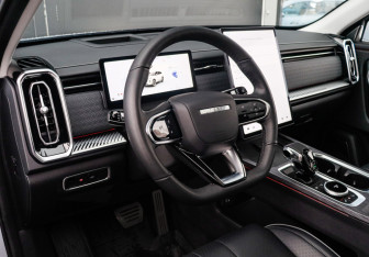 Подержанный автомобиль Jaecoo J7 2023 года (17 фото)