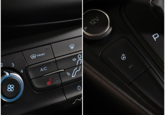 Подержанный автомобиль Ford Focus Hatchback 2016 года (9 фото)