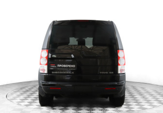 Подержанный автомобиль Land Rover Discovery 2012 года (6 фото)