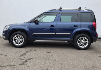 Подержанный автомобиль Skoda Yeti 2016 года (8 фото)