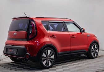 Подержанный автомобиль Kia Soul 2014 года (5 фото)