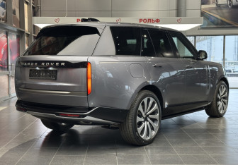 Новый Land Rover Range Rover 2025 (5 фото)