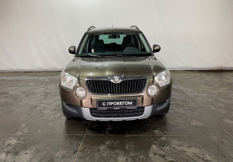 Подержанный автомобиль Skoda Yeti 2010 года (2 фото)
