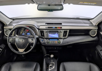 Подержанный автомобиль Toyota RAV4 2015 года (15 фото)
