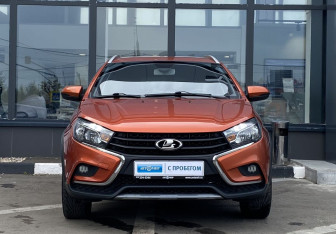 Подержанный автомобиль LADA (ВАЗ) Vesta Wagon 2018 года (2 фото)