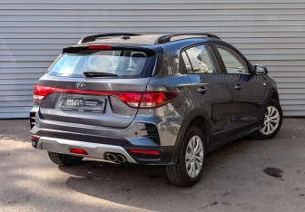 Подержанный автомобиль Kia Rio Hatchback 2021 года (5 фото)