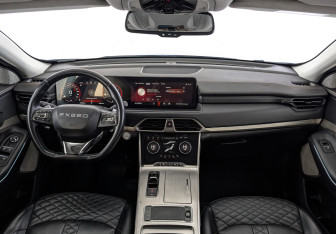 Подержанный автомобиль Exeed TXL 2022 года (14 фото)