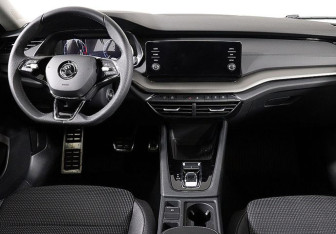 Новый Skoda Octavia Liftback 2025 (7 фото)